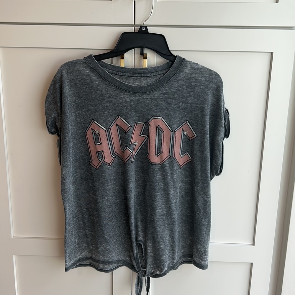 AC/DC vintage t-shirt Discontinued